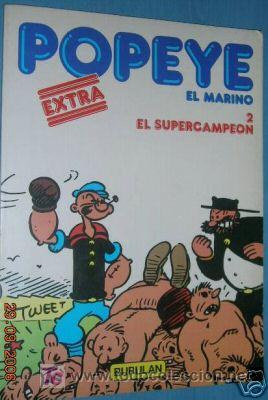 C&oacute;mics: POPEYE EL MARINO. EXTRA. 2 EL SUPERCAMPEON - Foto 1