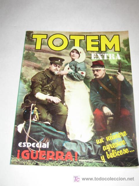 C&oacute;mics: Totem, Extra. Especial Guerra. n&ordm; 9, 1977 - Foto 1