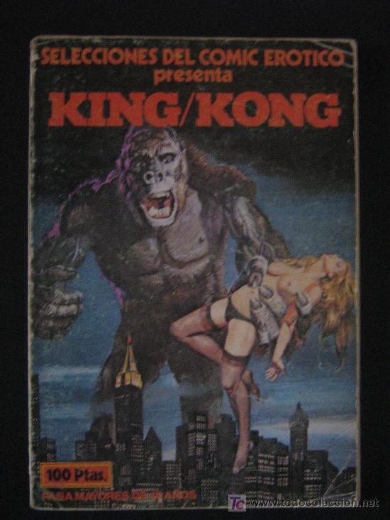 C&oacute;mics: KING/KONG N&ordm;1 - Foto 1