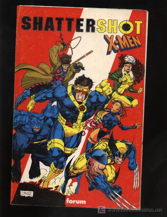 C&oacute;mics: SHATTER SHOT X-MEN - Foto 1