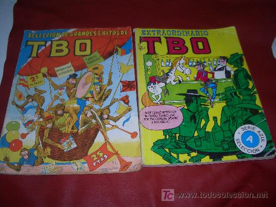 C&oacute;mics: TBO EXTAORDINARIO Y GRANDES EXITOS - Foto 1