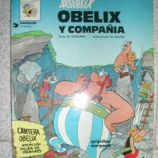 Cómics: ASTERIX. OBELIX Y COMPAÑIA. . Lote 8292172