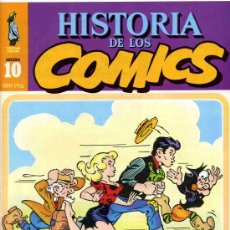 Cómics: HISTORIA DE LOS COMICS MEJORES PERSONAJES,MEJORES DIBUJANTES,ETC...Nº10. Lote 4815812