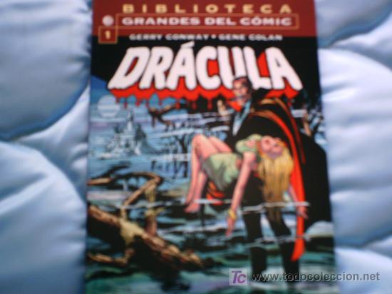 C&oacute;mics: dracula tomo n&ordm;1 - Foto 1