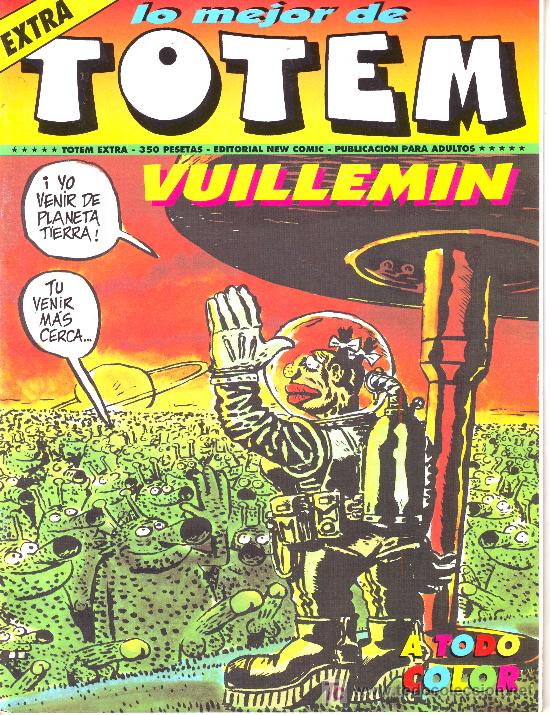 C&oacute;mics: extra lo mejor de totem n&ordm; 5. a todo color - Foto 1