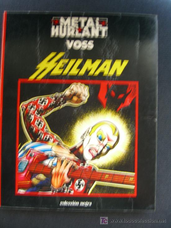 C&oacute;mics: HEILMAN.METAL HURLANT - Foto 1