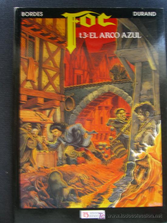 C&oacute;mics: FOC. T 3 EL ARCO AZUL 23 - Foto 1