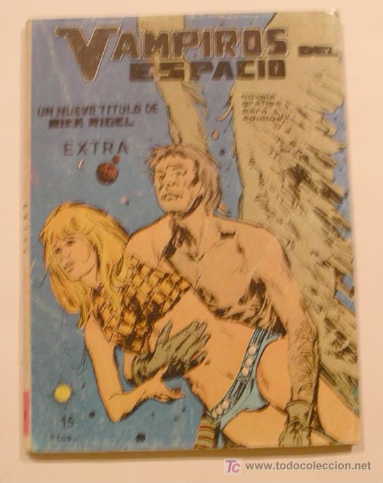 C&oacute;mics: n&ordm; 1 Vampiros del Espacio. Edit. Boixher a&ntilde;o 68 - Foto 1