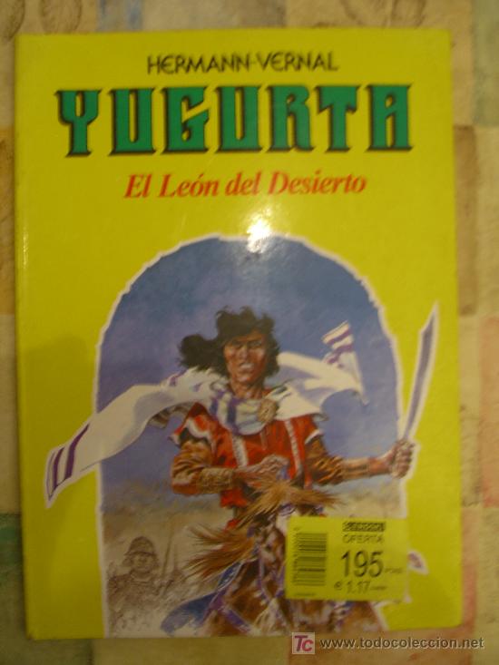 C&oacute;mics: YOGORTA. EL LEON DEL DESIERTO  CJ 20 - Foto 1