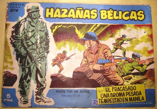 C&oacute;mics: HAZA&Ntilde;AS BELICAS AZUL EXTRA N&ordm; 276 - Foto 1