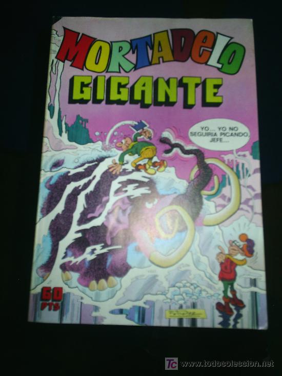 C&oacute;mics: TEBEO MORTADELO GIGANTE NUMERO 8 - Foto 1