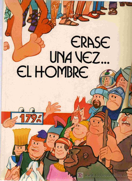 C&oacute;mics: erase una vez el hombre - Foto 1