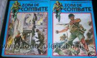 C&oacute;mics: ZONA DE COMBATE. EXTRAS N&ordm; 19 Y 22. GUERRA. C1959 - Foto 1