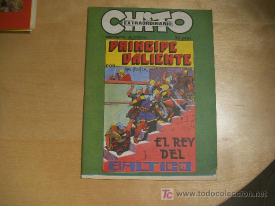 Fumetti: CHITO EXTRAORDINARIO. PRINCIPE VALIENTE. EL REY DEL BALTICO (COB35)