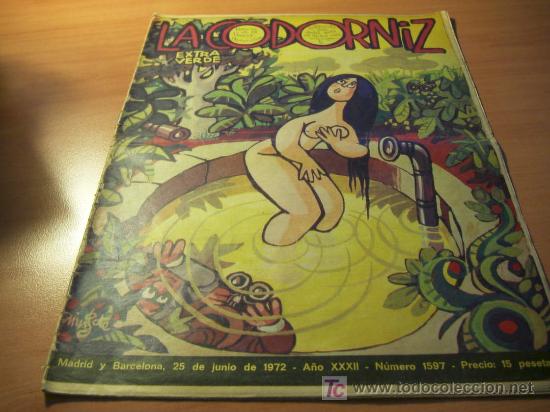 C&oacute;mics: LA CODORNIZ . EXTRA VERDE. N&ordm; 1597 - Foto 1