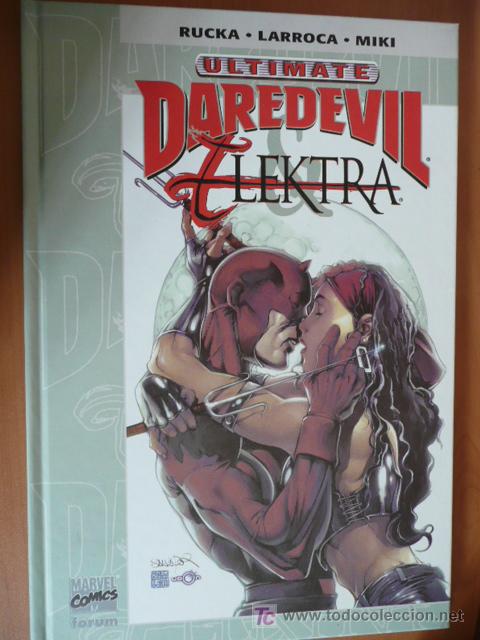C&oacute;mics: DAREDEVIL/ELEKTRA. ULTIMATE. TOMO TAPA DURA &iexcl;&iexcl;NUEVO!! - Foto 1