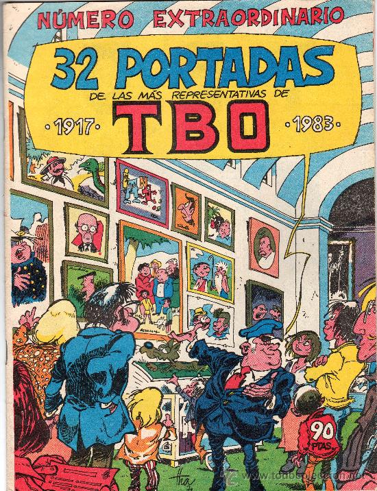 C&oacute;mics: TBO EXTRORDINARIO 32 PORTADAS COMIC - Foto 1