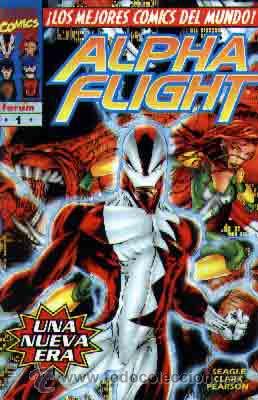 C&oacute;mics: ALPHA FLIGHT N&ordm; 1 VOLUMEN II - Foto 1