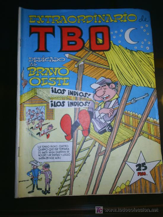 C&oacute;mics: M69 TBO EXTRAORDINARIO DEDICADO AL OESTE - Foto 1