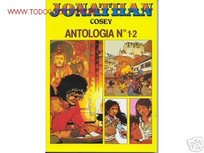 C&oacute;mics: JONATHAN ANTOLOGIA N&ordm; 1 Y 2. COSEY. 1981 - Foto 1