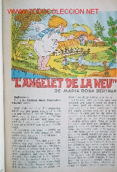 C&oacute;mics: CALENDARI PATUFET 1971 - Foto 4