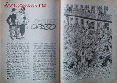 C&oacute;mics: CALENDARI PATUFET 1971 - Foto 5