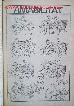 C&oacute;mics: CALENDARI PATUFET 1971 - Foto 6