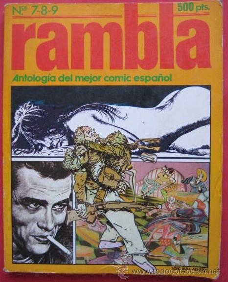 C&oacute;mics: RAMBLA-EXTRA. NUMEROS 7-8 Y  9. 1982-83.... ENVIO GRATIS&iexcl;&iexcl;&iexcl; - Foto 1