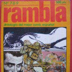 Cómics: RAMBLA-EXTRA. NUMEROS 7-8 Y 9. 1982-83.... ENVIO GRATIS¡¡¡. Lote 14389913