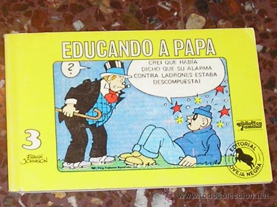 Educando A Papa Frank Johnson Nº3 Vendido En Venta Directa 10469858