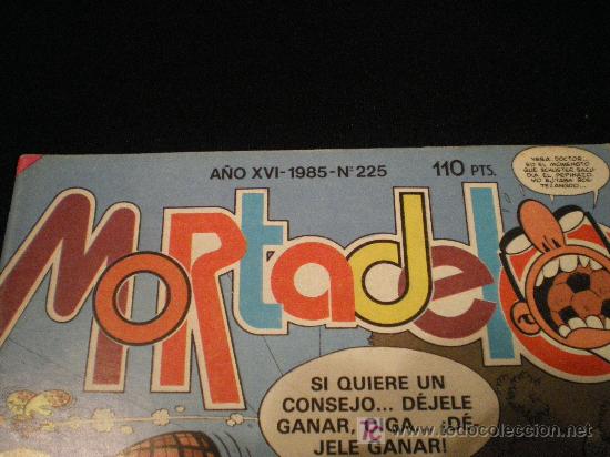 C&oacute;mics: COMICS MORTADELO N&ordm; 225  A&Ntilde;O 1985 - Foto 2