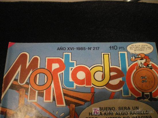 C&oacute;mics: COMICS MORTADELO N&ordm; 217 A&Ntilde;O 1985 - Foto 2