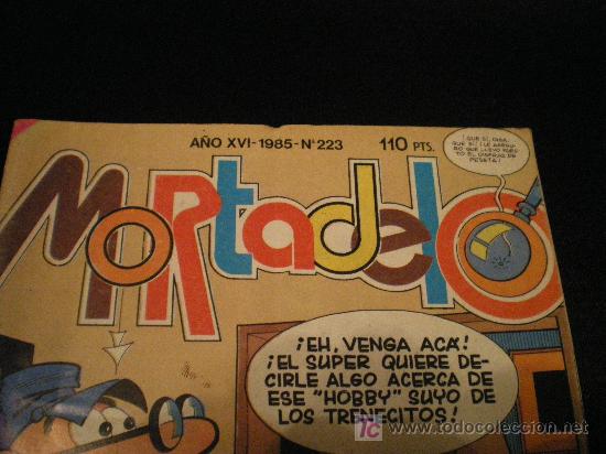 C&oacute;mics: COMICS MORTADELO N&ordm; 223 A&Ntilde;O 1985 - Foto 2