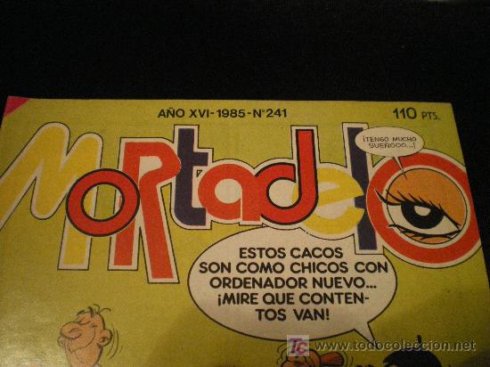 C&oacute;mics: COMICS MORTADELO N&ordm; 241 A&Ntilde;O 1985 - Foto 2