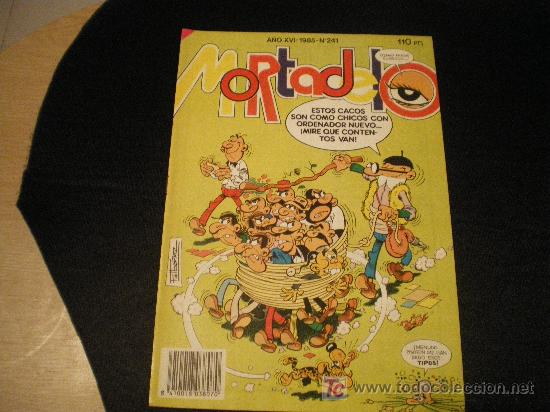 C&oacute;mics: COMICS MORTADELO N&ordm; 241 A&Ntilde;O 1985 - Foto 1