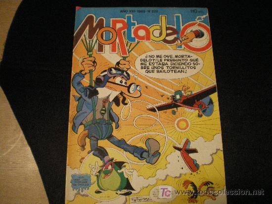 C&oacute;mics: COMICS MORTADELO N&ordm; 222 A&Ntilde;O 1985 - Foto 1