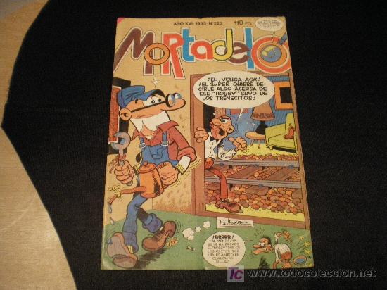 C&oacute;mics: COMICS MORTADELO N&ordm; 223 A&Ntilde;O 1985 - Foto 1