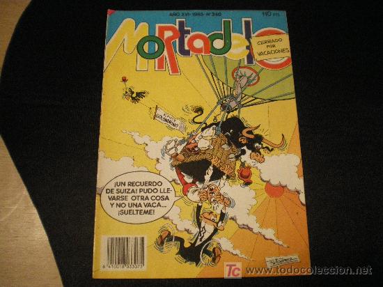 C&oacute;mics: COMICS MORTADELO N&ordm; 240 A&Ntilde;O 1985 - Foto 1