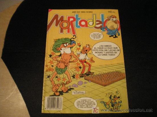 C&oacute;mics: COMICS MORTADELO N&ordm; 243 A&Ntilde;O 1985 - Foto 1