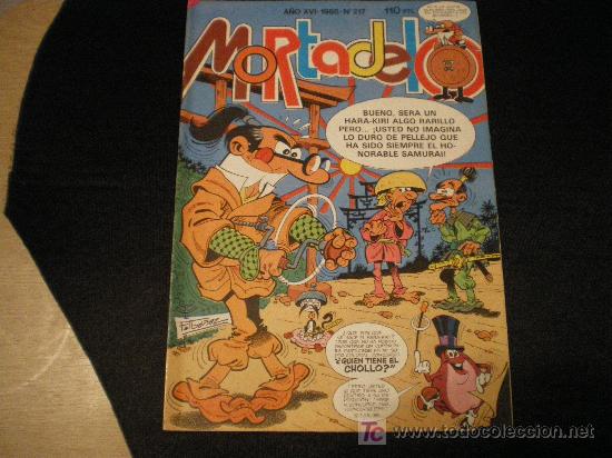 C&oacute;mics: COMICS MORTADELO N&ordm; 217 A&Ntilde;O 1985 - Foto 1