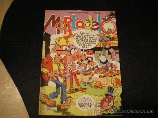 C&oacute;mics: COMICS MORTADELO N&ordm; 219  A&Ntilde;O 1985 - Foto 1