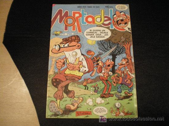 C&oacute;mics: COMICS MORTADELO N&ordm; 225  A&Ntilde;O 1985 - Foto 1