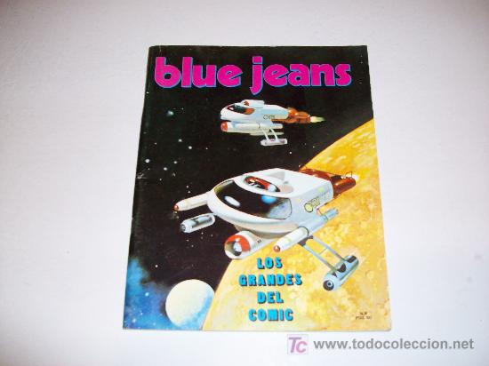 C&oacute;mics: BLUE JEANS- Los grandes del comic - Foto 1