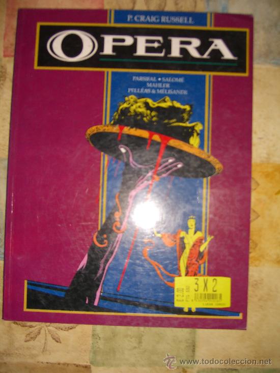 C&oacute;mics: OPERA.P GRAIG RUSSELL. UNA JOYA DEL COMIC. CJ 20 - Foto 1
