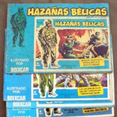 Cómics: HAZAÑAS BELICAS EXTRA, LOTE DE 7 NUMS.. Lote 25322512
