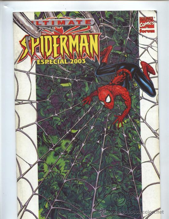 C&oacute;mics: ULTIMATE SPIDERMAN 2003 - Foto 1