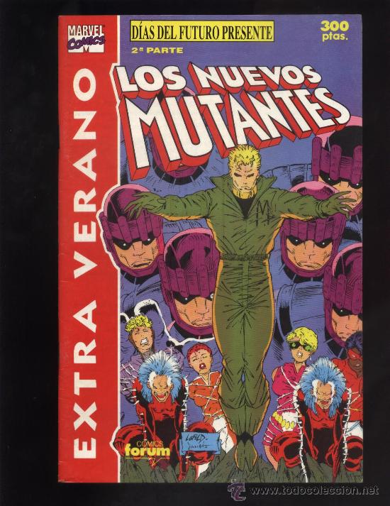C&oacute;mics: DIAS DEL FUTURO PRESENTE 4 EJEMPLARES COMPLETA - Foto 2