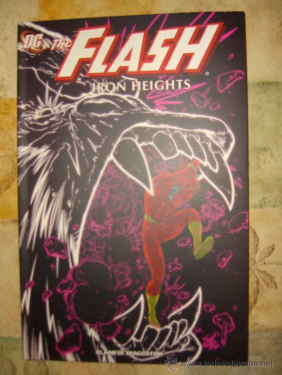 C&oacute;mics: FLASH. IRON HEIGHTS. PRESTIGIO. CJ 9 - Foto 1