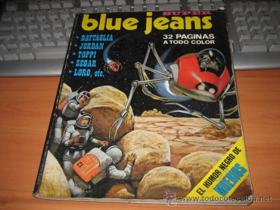 C&oacute;mics: SUPER BLUE JEANS  N&ordm; 20 - Foto 1