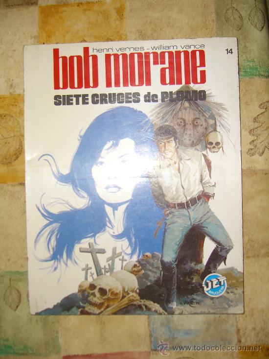 C&oacute;mics: BOB MORANE. SIETE CRUCES DE PLOMO  cj 26 - Foto 1
